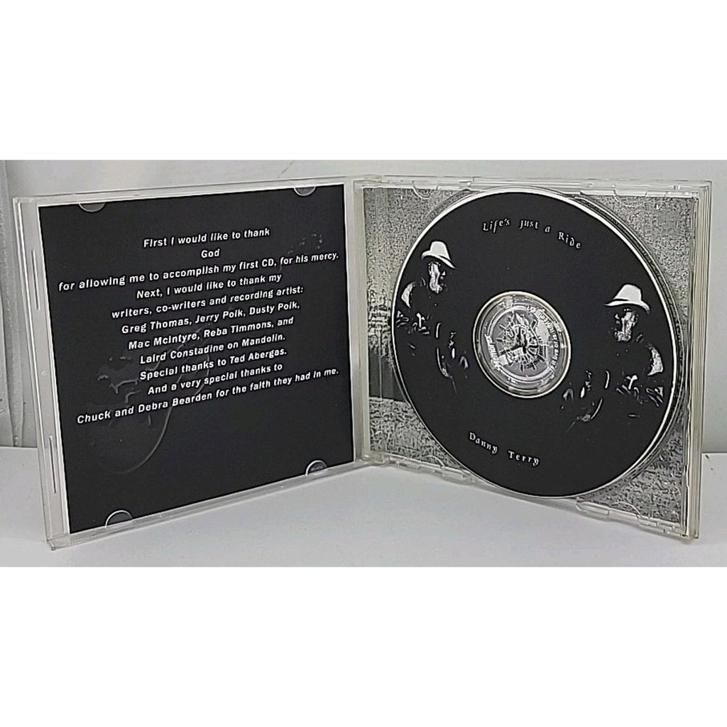Danny Terry, Life's Just a Ride 11 Tracks - CD