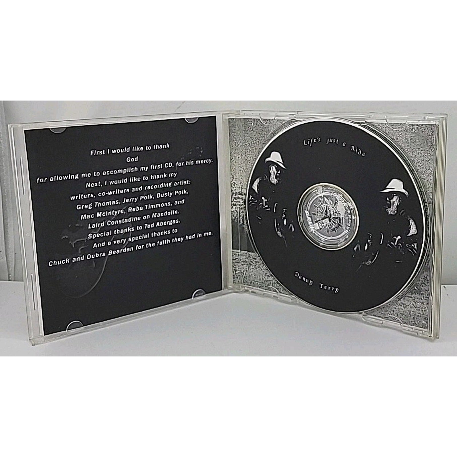 Danny Terry, Life's Just a Ride 11 Tracks - CD