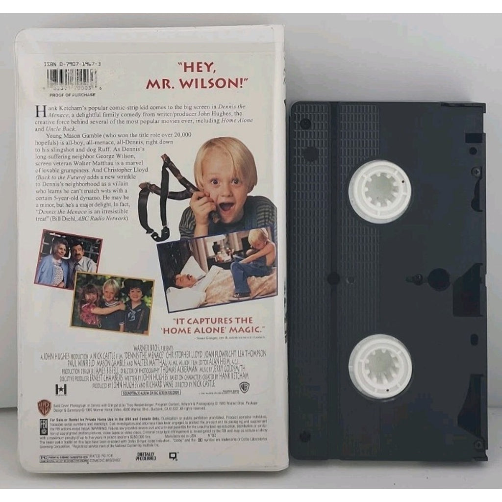 Dennis the Menace (VHS, 1993)