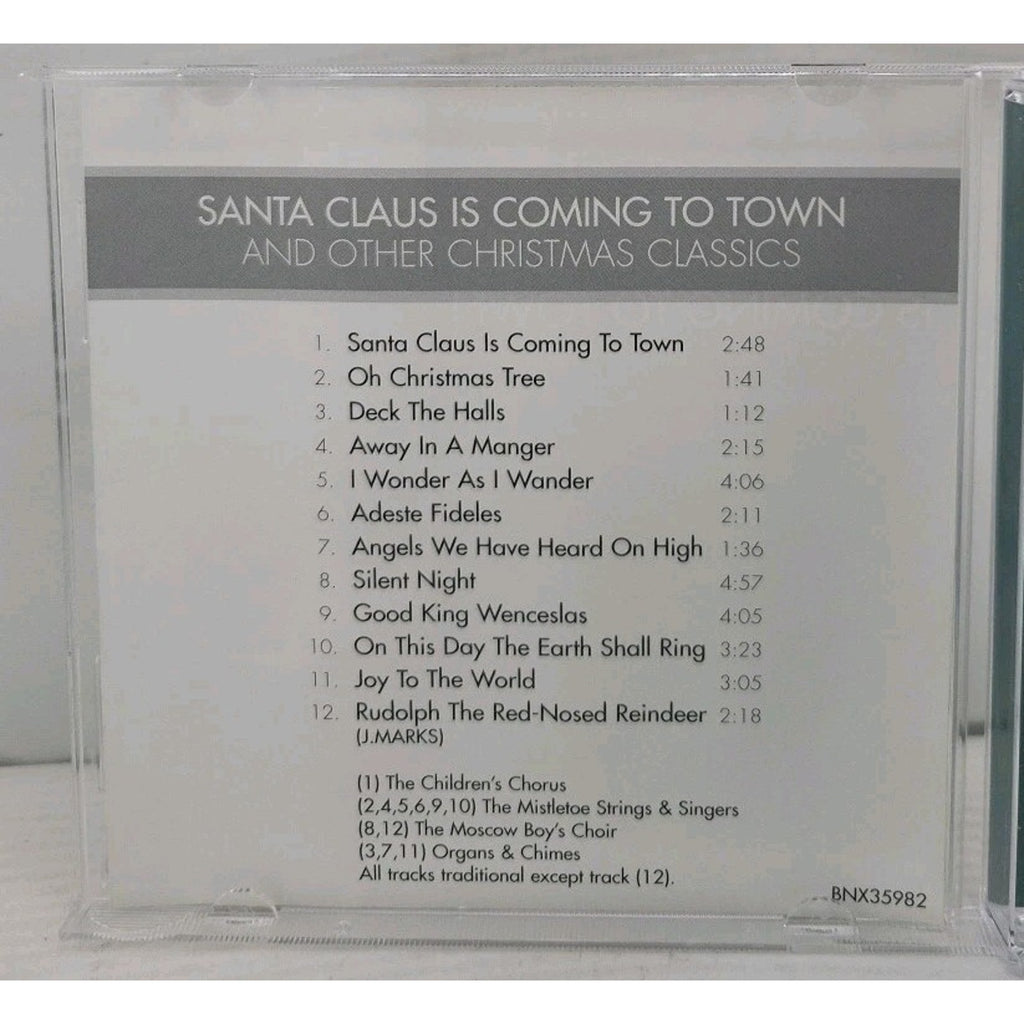 Santa Claus Is Coming to Town [St. Clair] by Children's Choir (CD, Jun-2004, St.