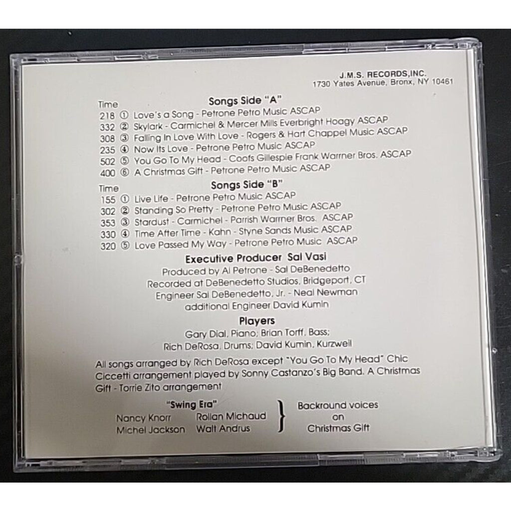 Walt Andrus Love's A Song (CD)