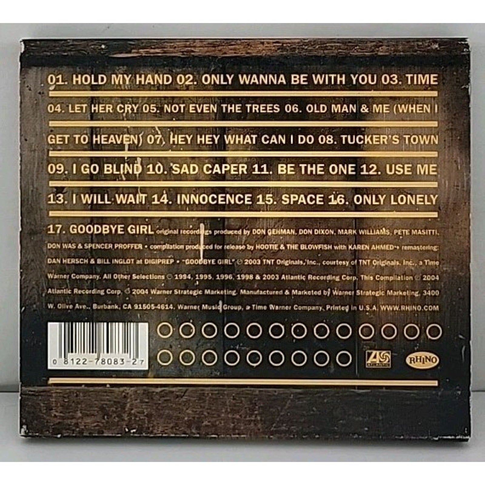 Best of Hootie & the Blowfish 1993-2003 by Hootie & the Blowfish (CD, 2004)