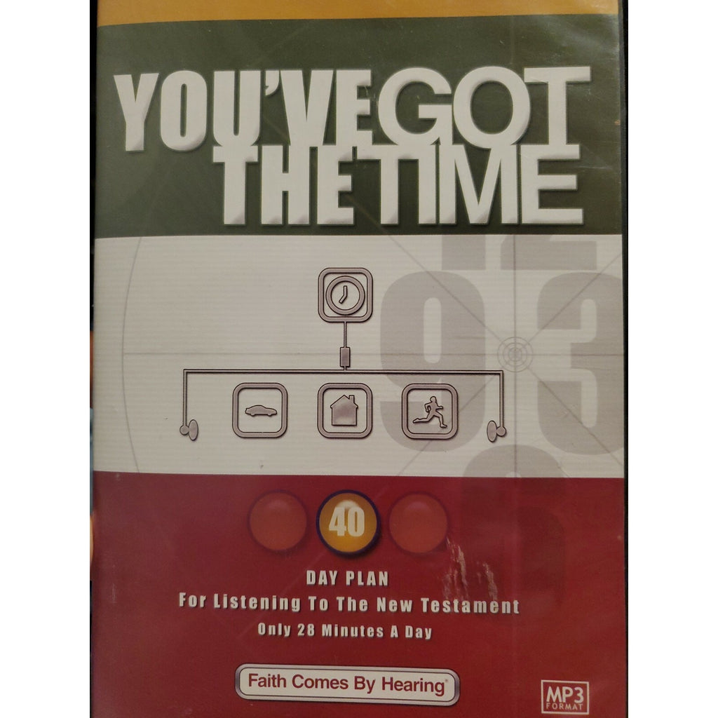 You've Got The Time Dvd