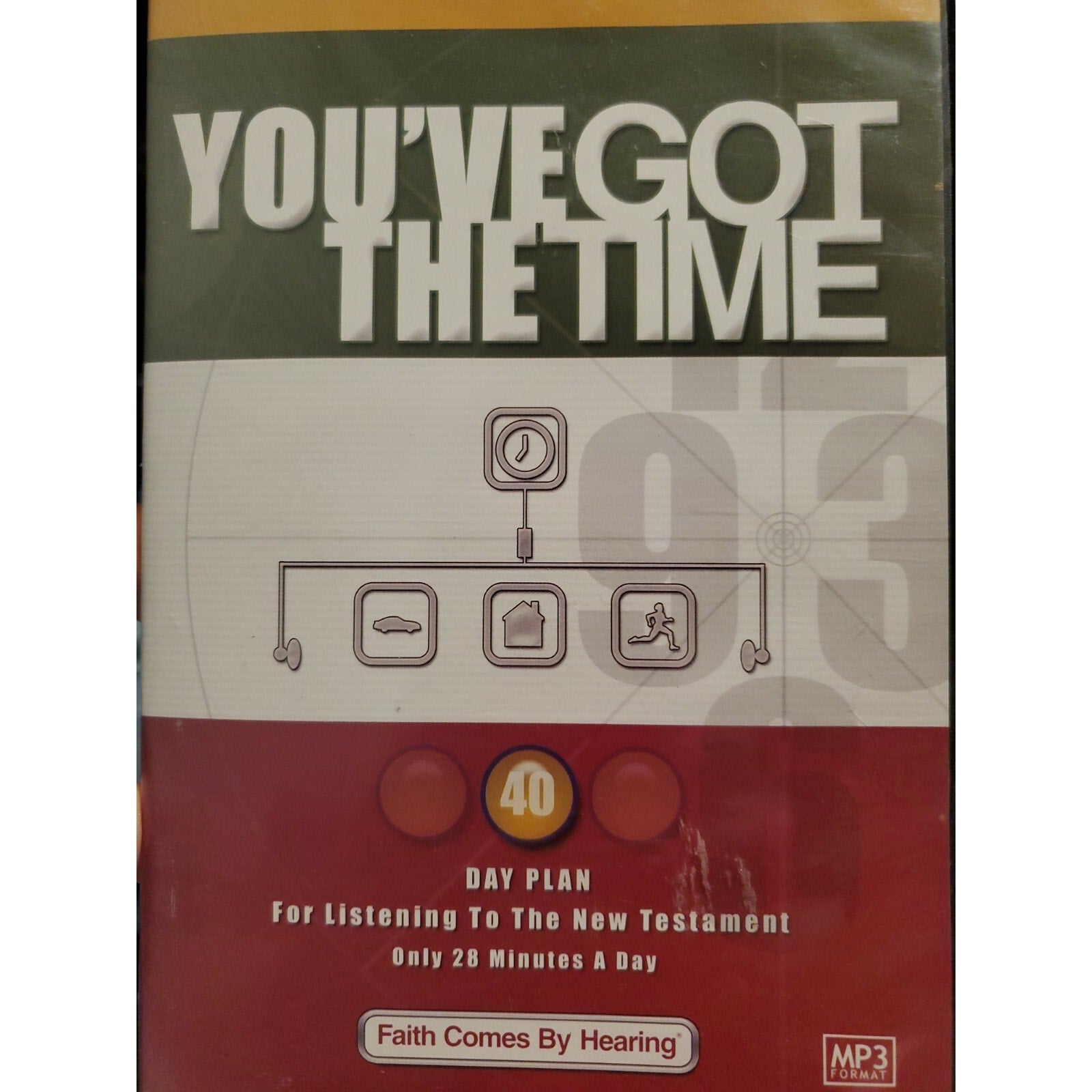 You've Got The Time Dvd