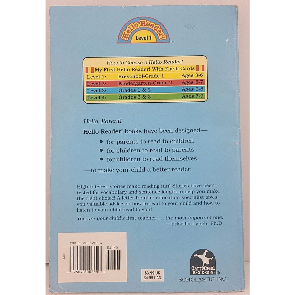 What Is That? Said the Cat by Grace Maccarone (2004, Library Binding)