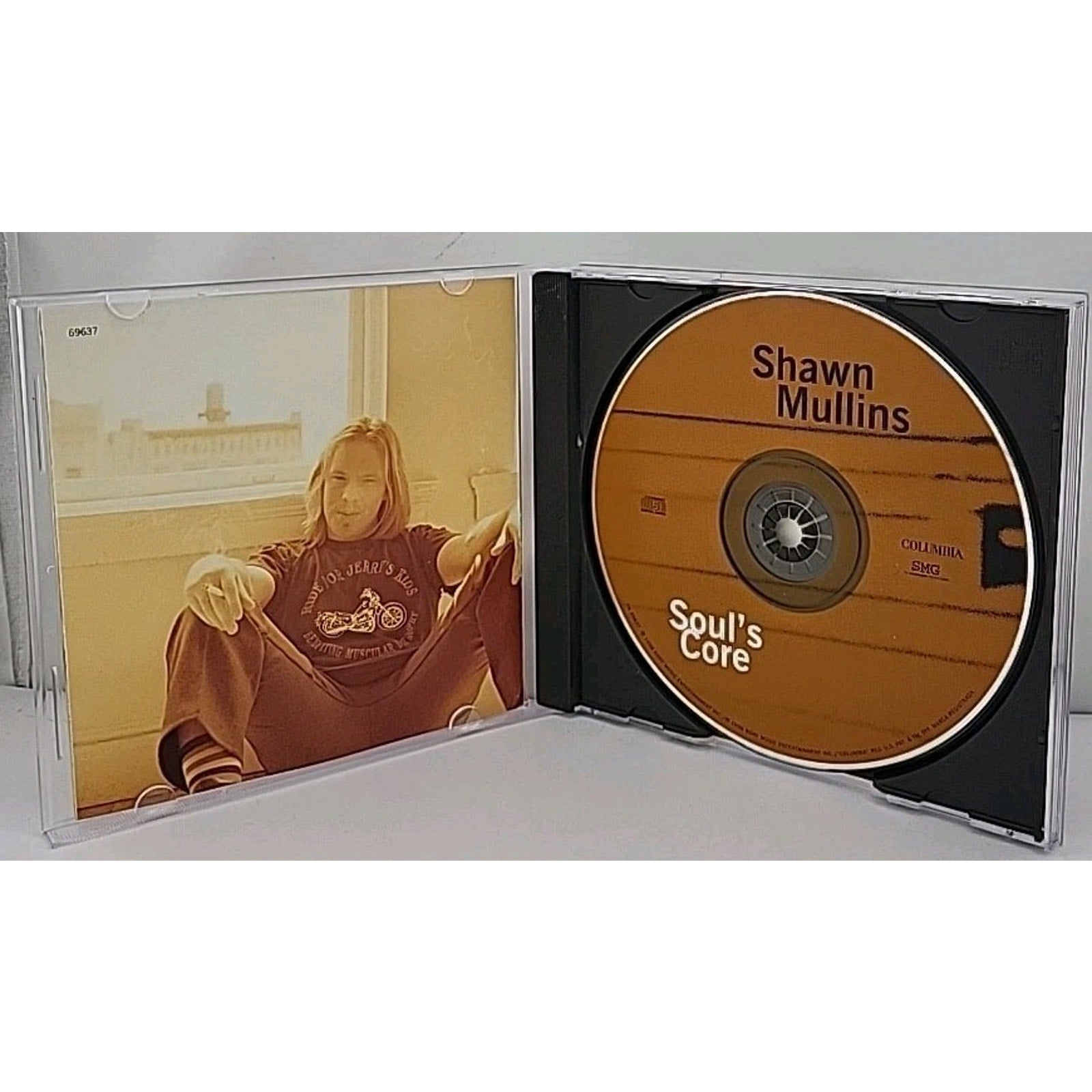 Soul's Core by Shawn Mullins (CD, 1998)