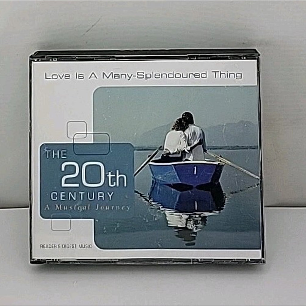 Love Is A Many Splendored Thing, The 20th Century A Musical Journey 3 CD Set