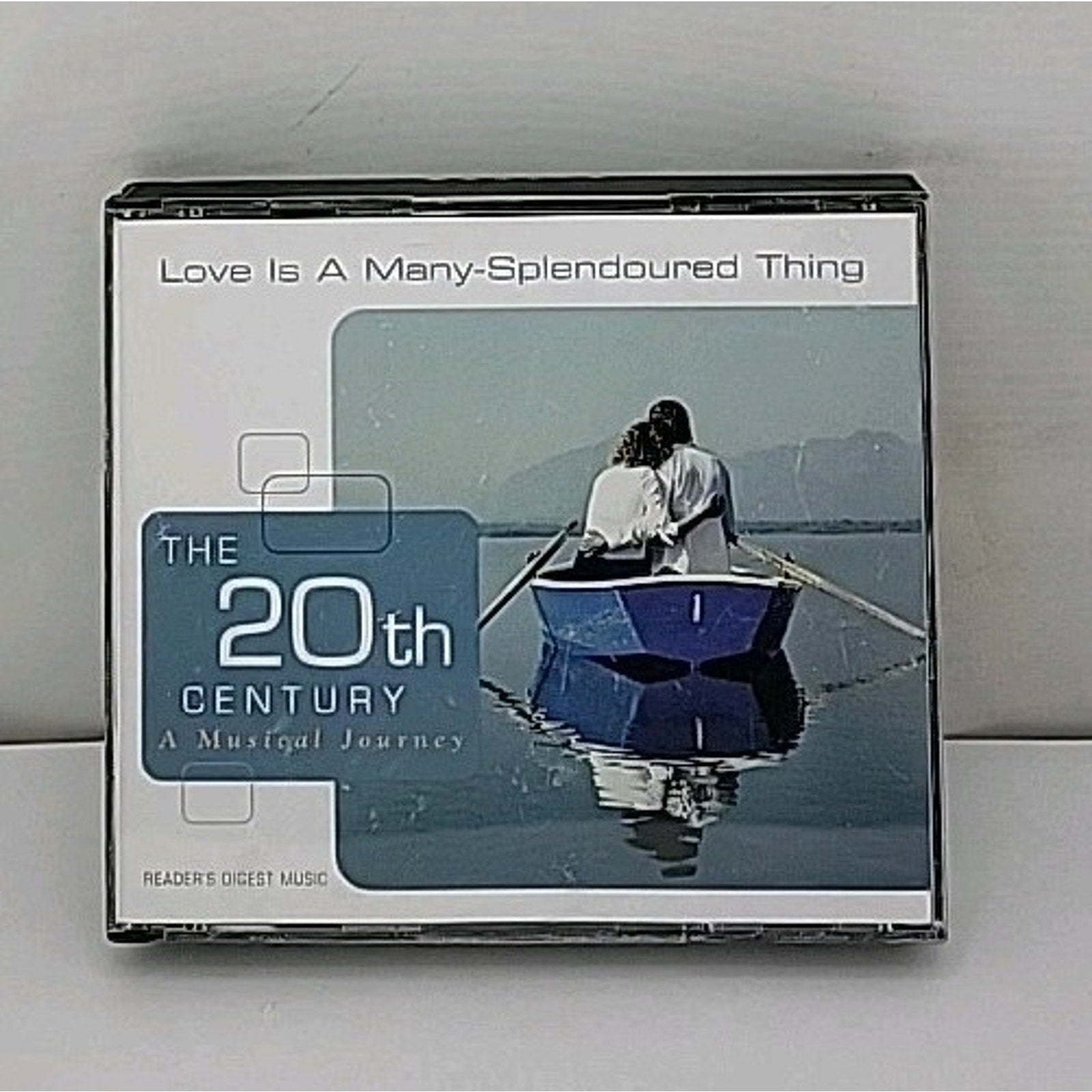 Love Is A Many Splendored Thing, The 20th Century A Musical Journey 3 CD Set