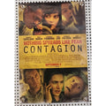 Contagion 12" x 17" Movie Poster New Theatre Promo Poster