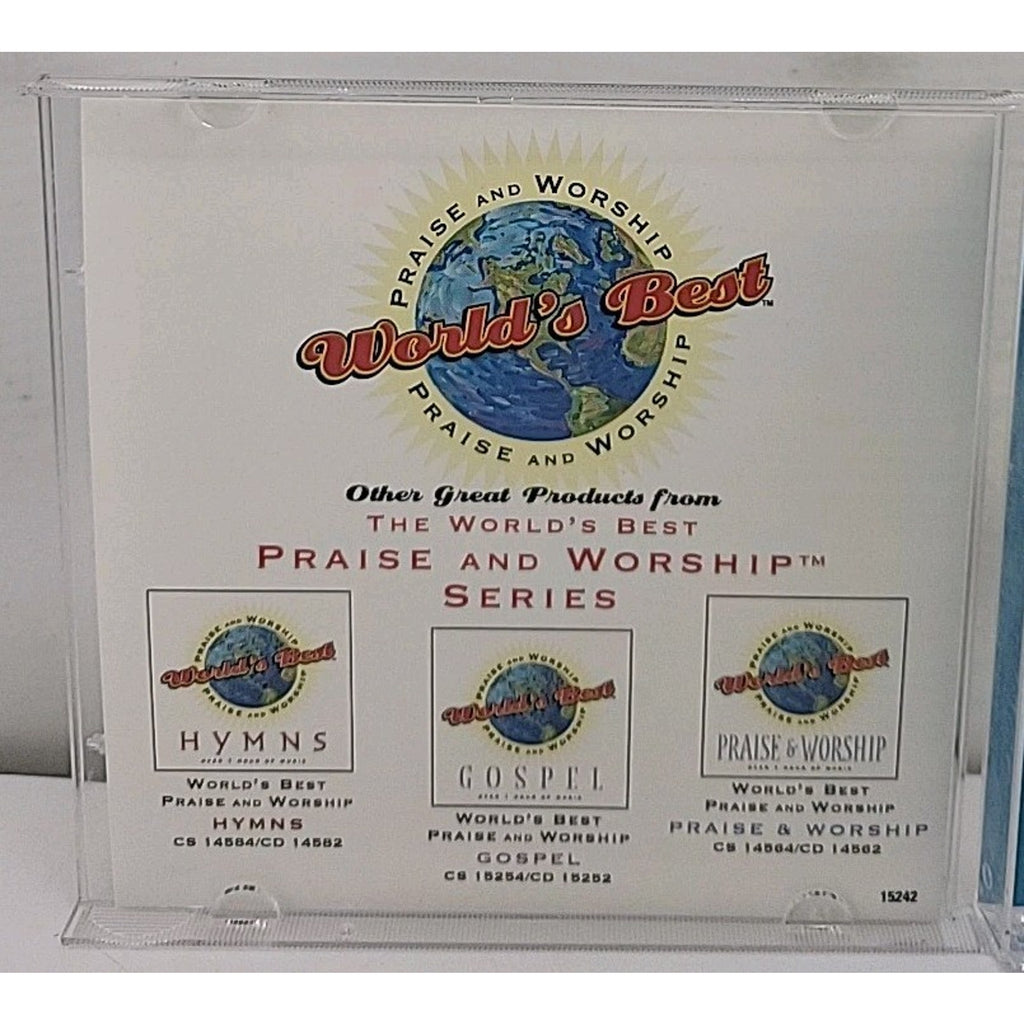 World's Best Praise and Worship Acoustic Worship Music CD