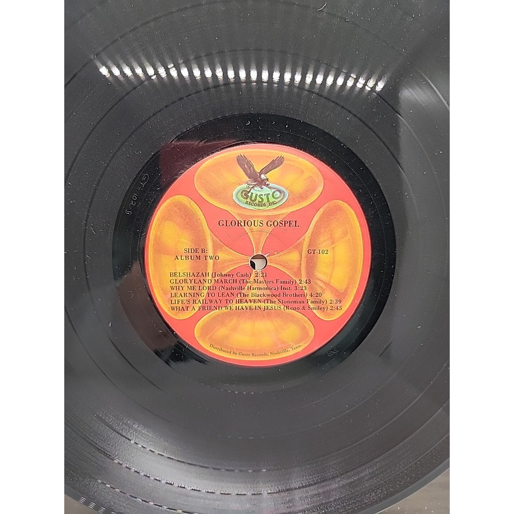 Various: Glorious Gospel Lake Shore 12" LP 33 RPM