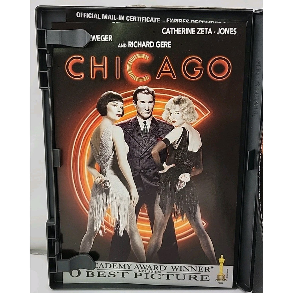 Chicago (DVD, 2003, Widescreen)