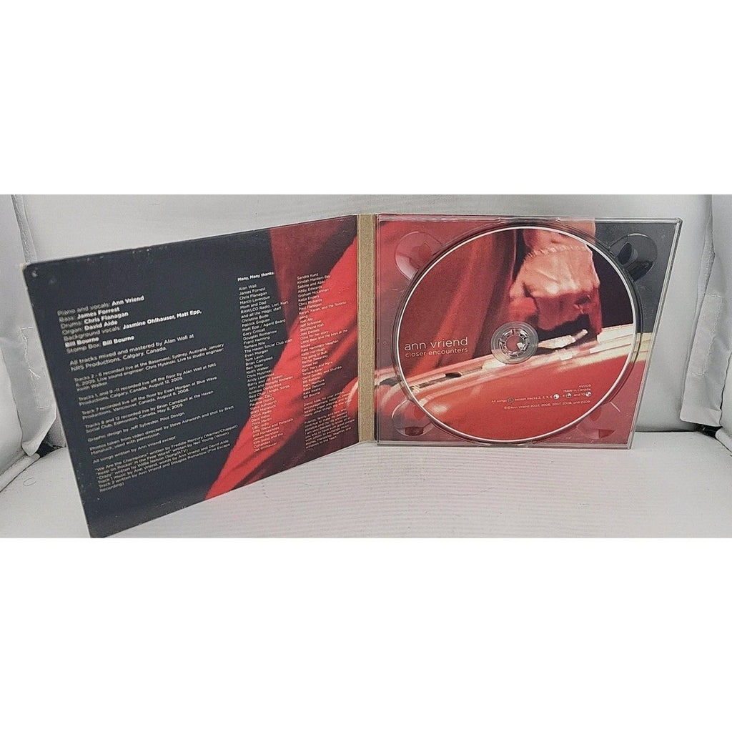 Closer Encounters by Ann Vriend (CD, 2009)