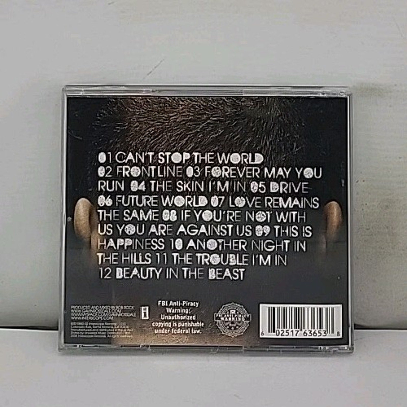 Wanderlust by Gavin Rossdale (CD, 2008)