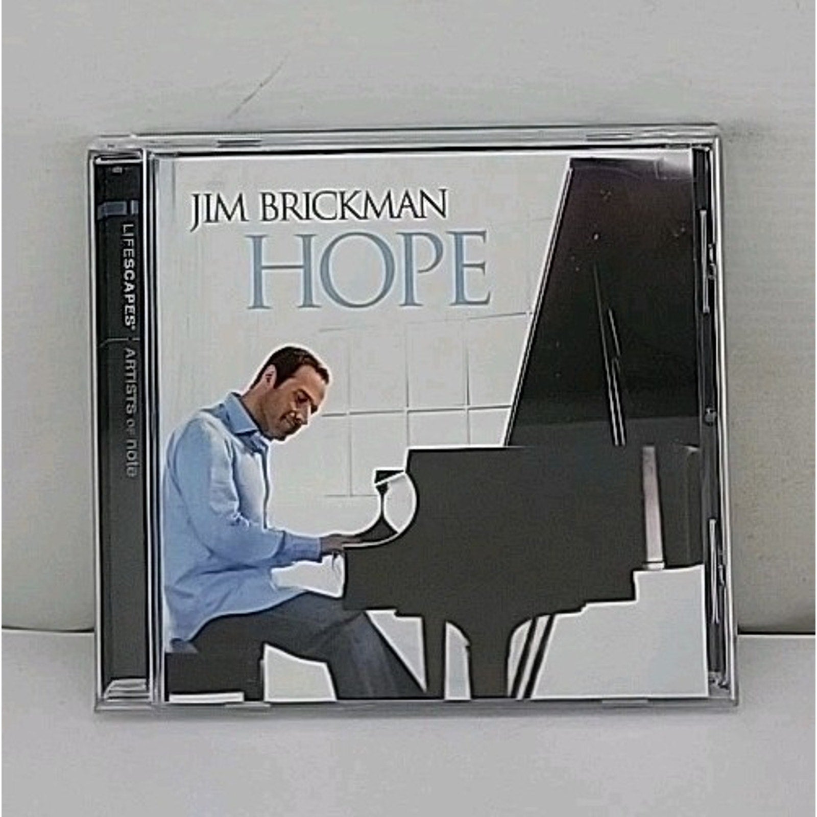 Jim Brickman – Hope CD Electronic, Classical New Age, Contemporary