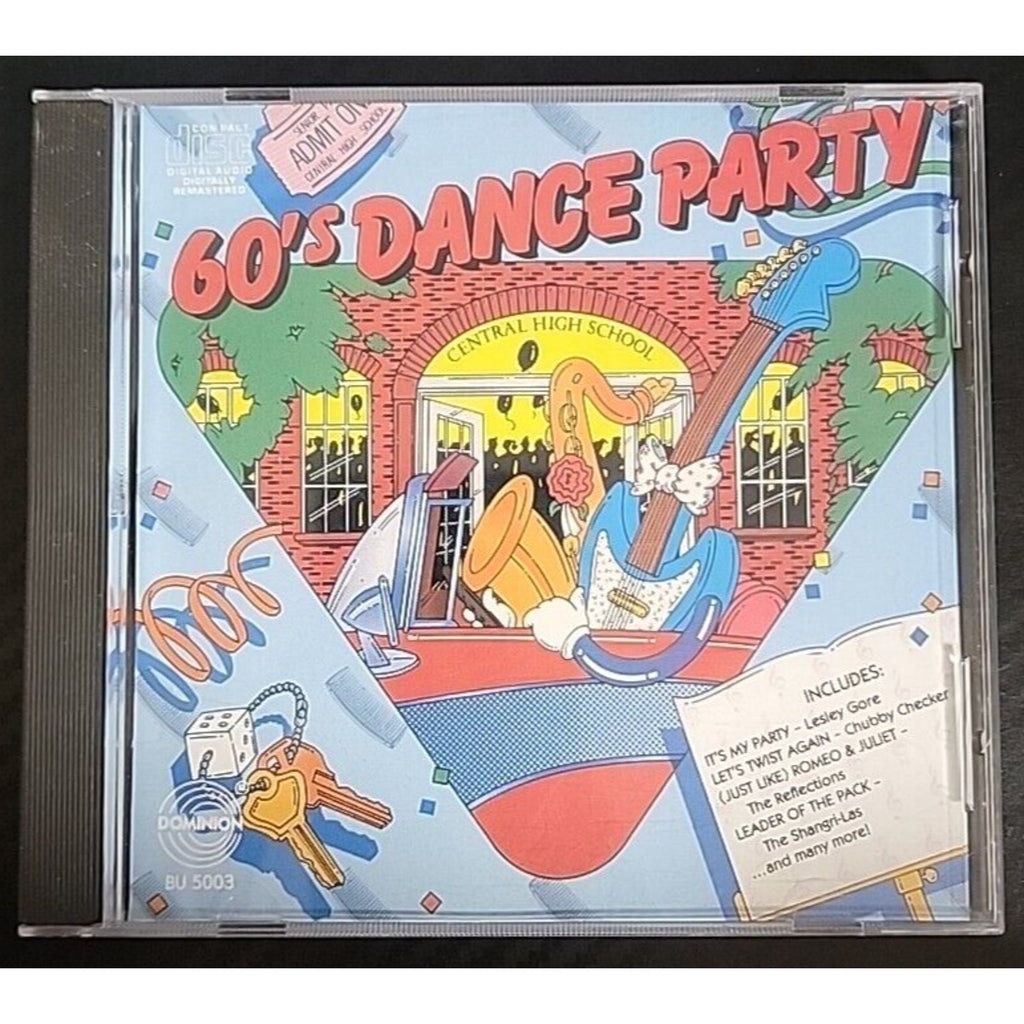 Sixties Dance Party, Vol. 1 - Audio CD