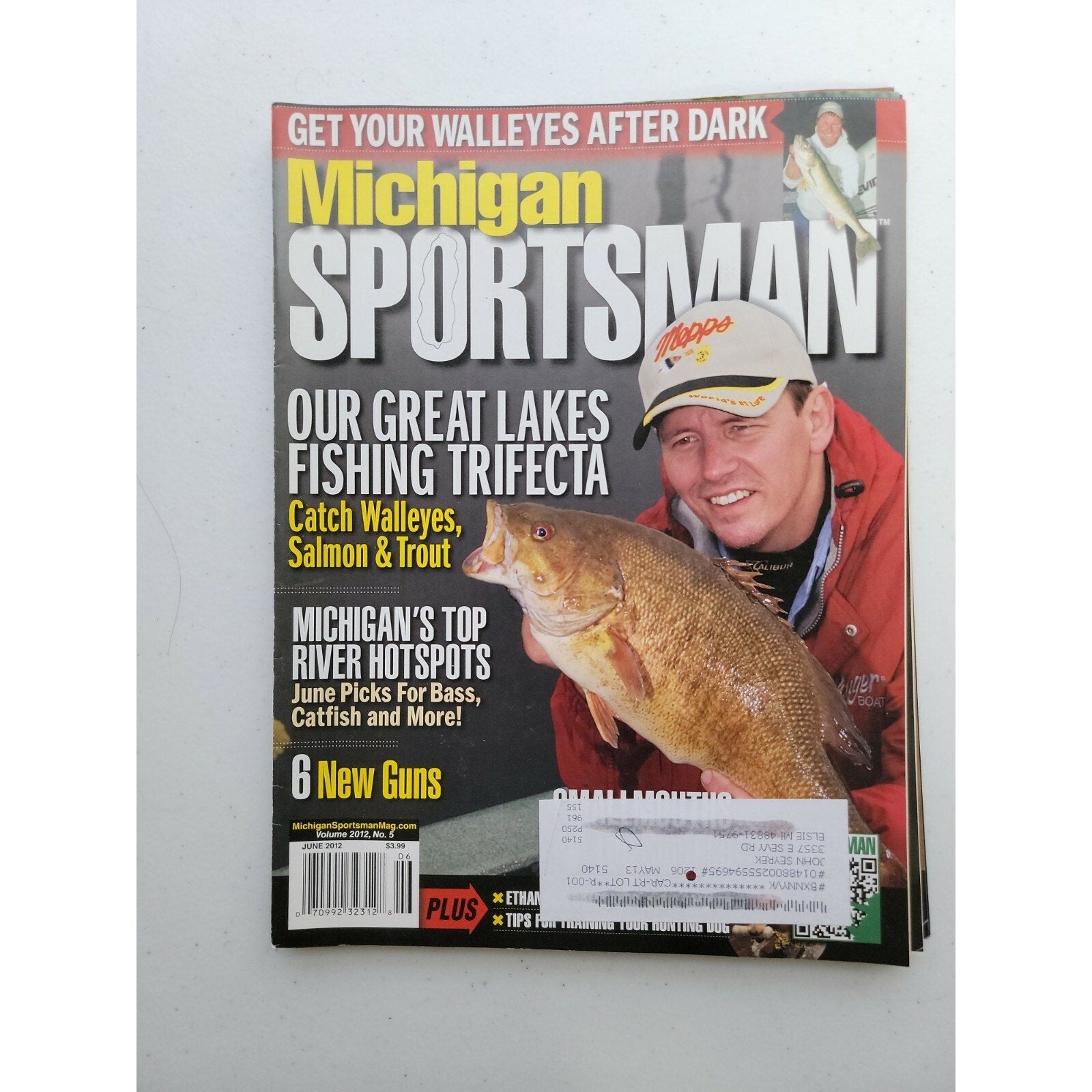Michigan Sportsman Magazine Lot of 4 (2012)