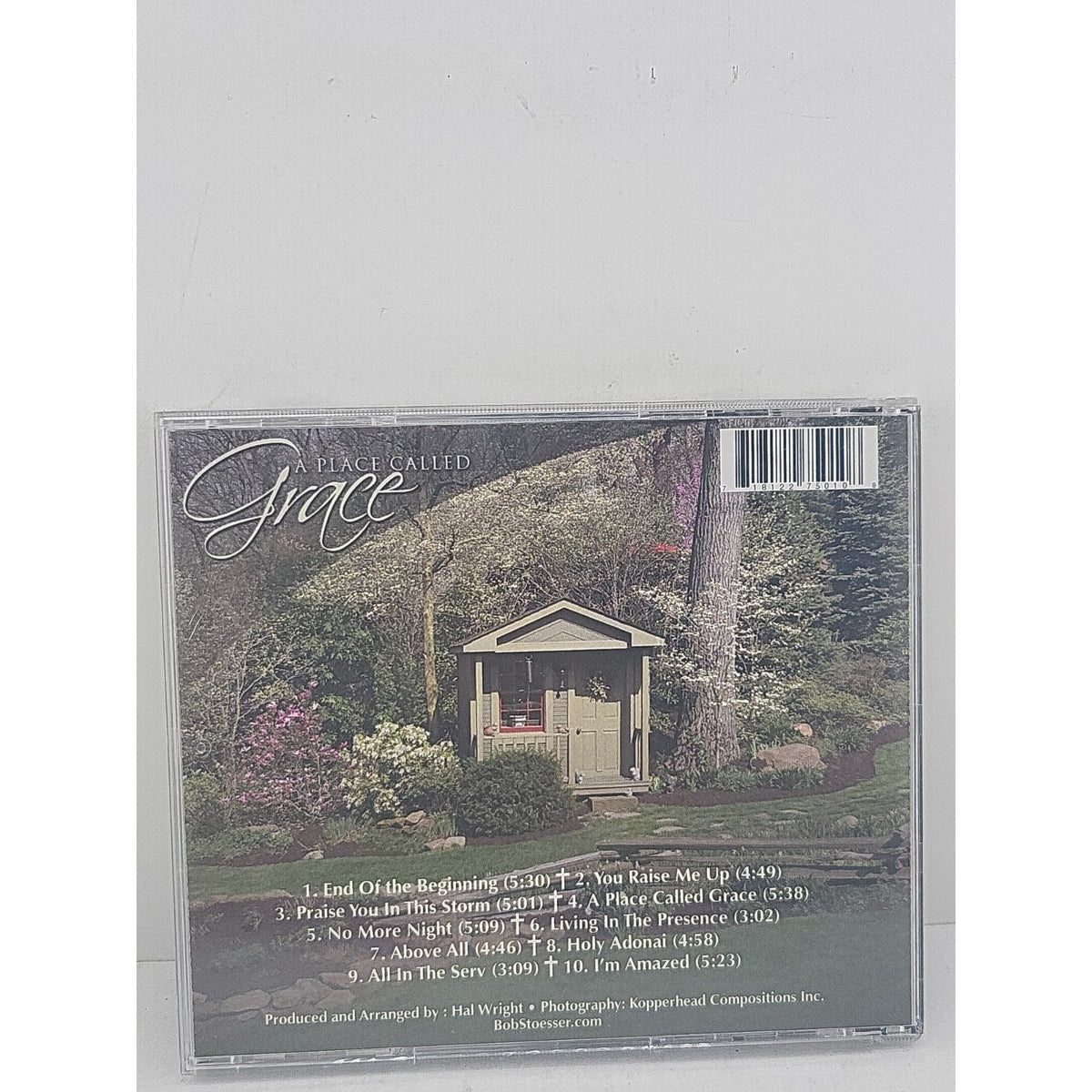 Place Called Grace by Bob Stoesser (CD, 2009)