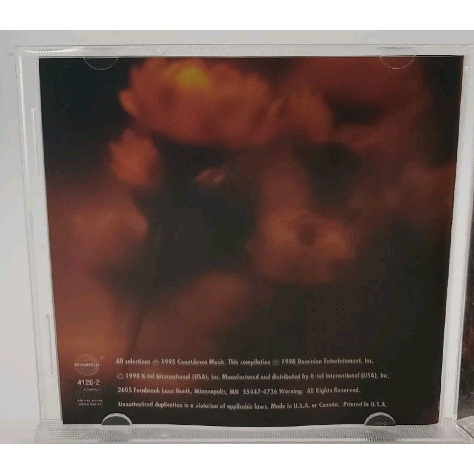 Romance and Love Vol. 3 by Starsound Orchestra (CD, May-1998, Dominion)