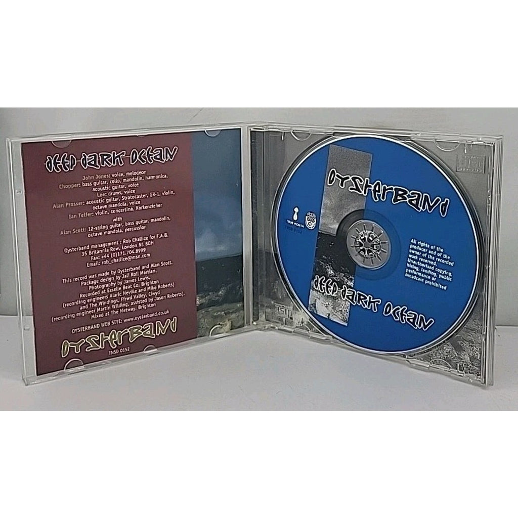 Deep Dark Ocean by Oysterband (CD, 1997)