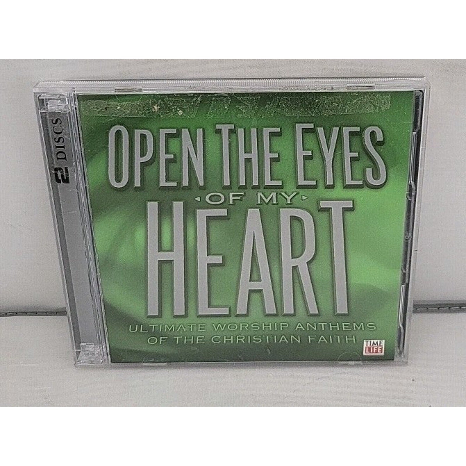 Open the Eyes of My Heart 2 CD Time Life Worship Anthems Christian Faith