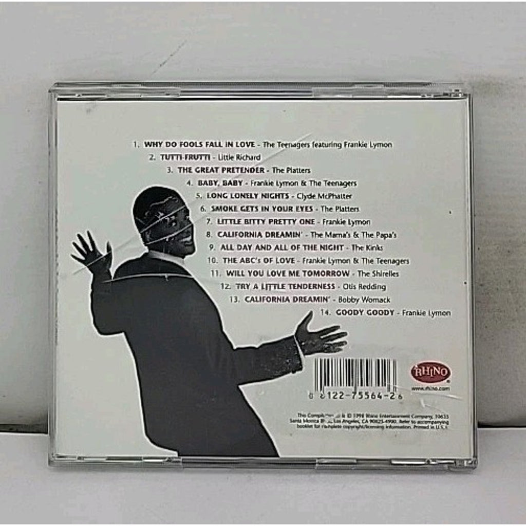 Why Do Fools Fall in Love: Original Versions by Original Soundtrack (CD,...