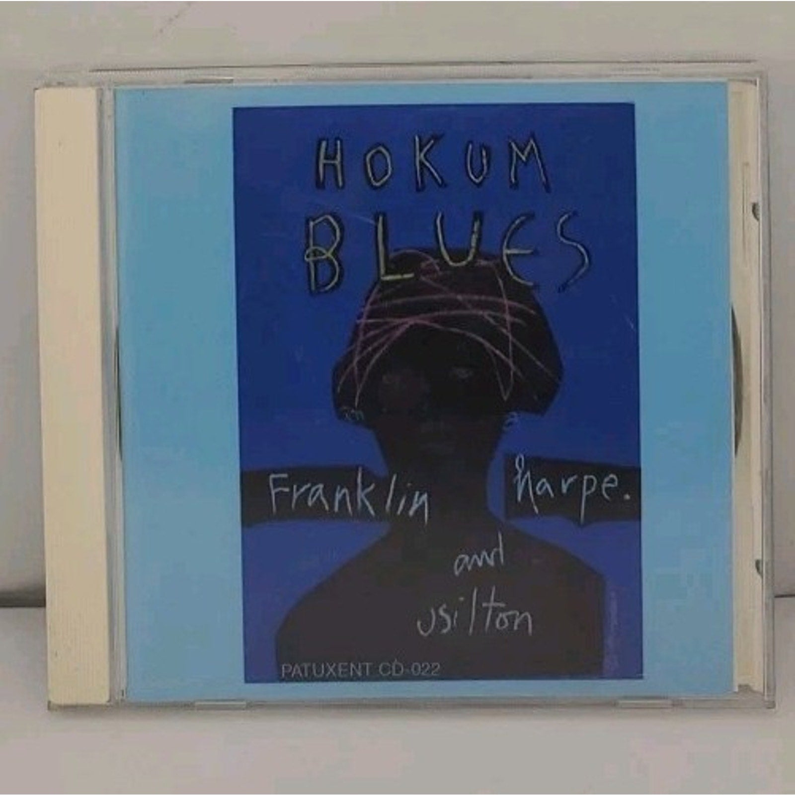 Franklin, Harpe & Usilton: Hokum Blues (CDr, 1999, Patuxent Music)