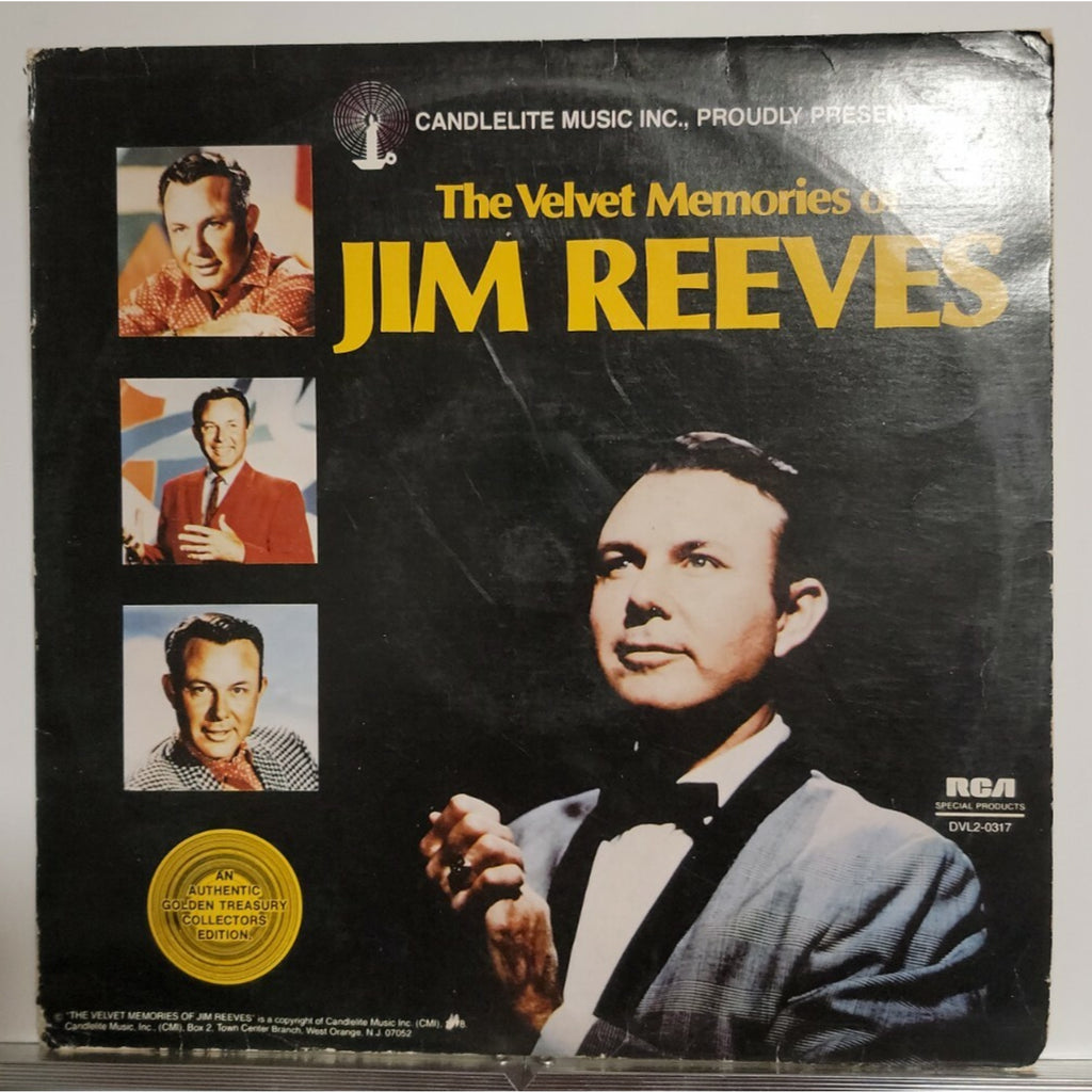 Jim Reeves – The Velvet Memories Of Jim Reeves (Vinyl)