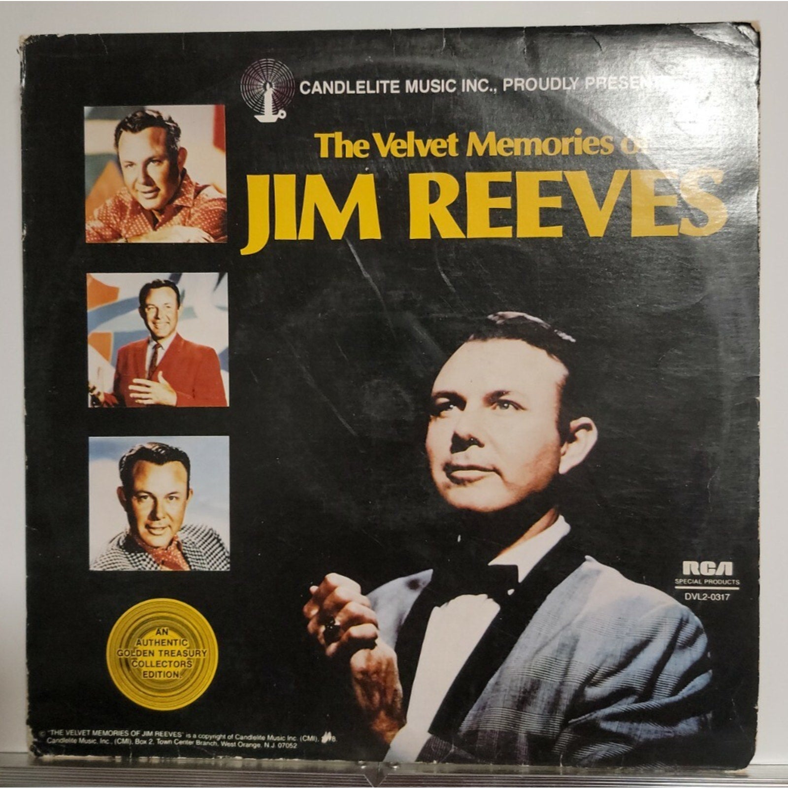 Jim Reeves – The Velvet Memories Of Jim Reeves (Vinyl)