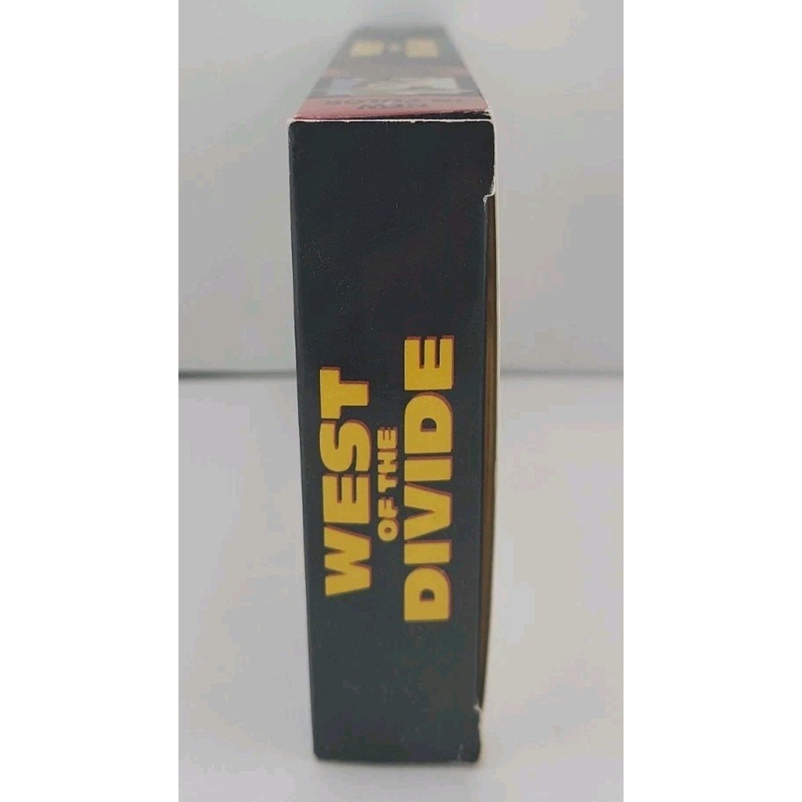 West of The Divide John Wayne VHS Western Color Version