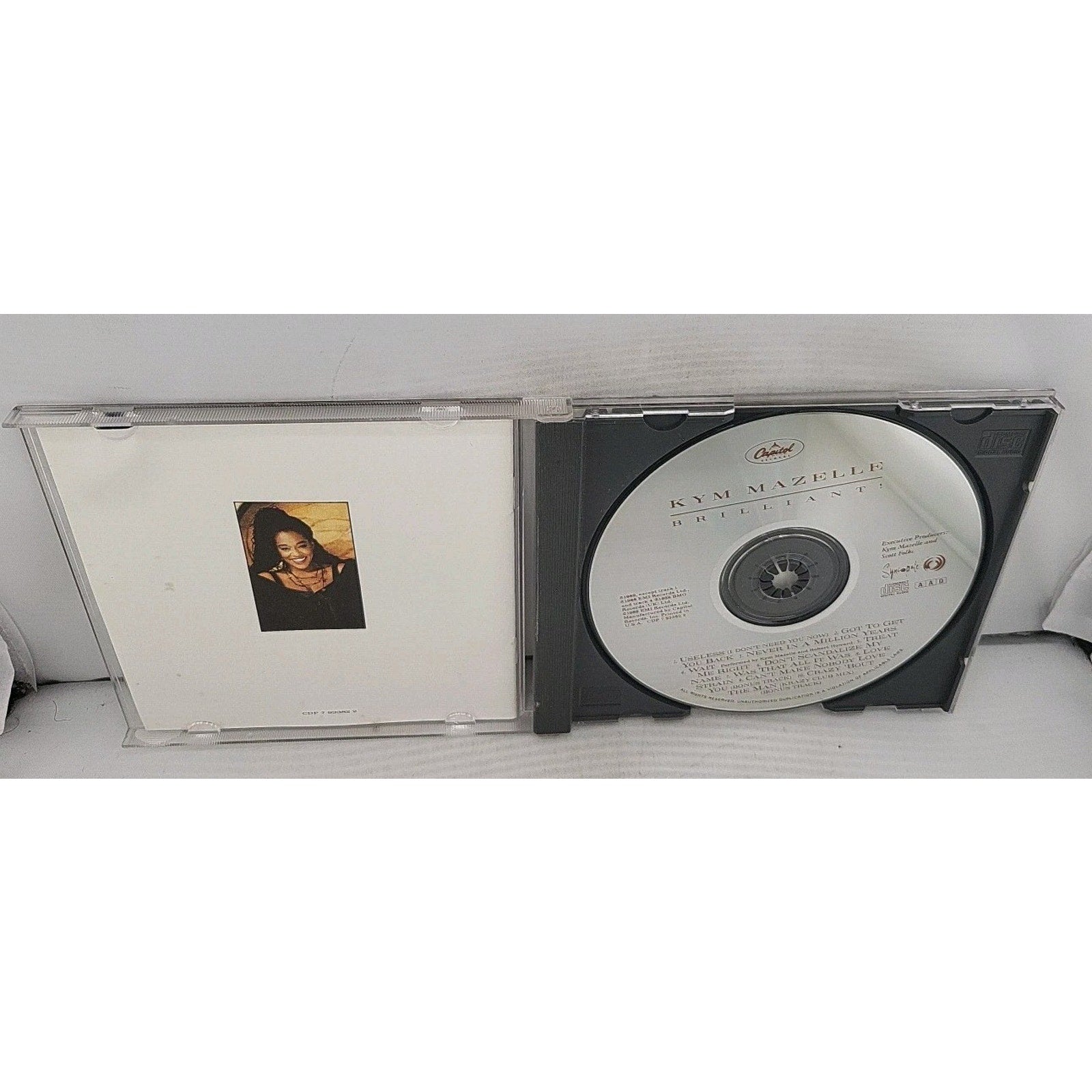 Kym Mazelle - Brilliant! (CD)