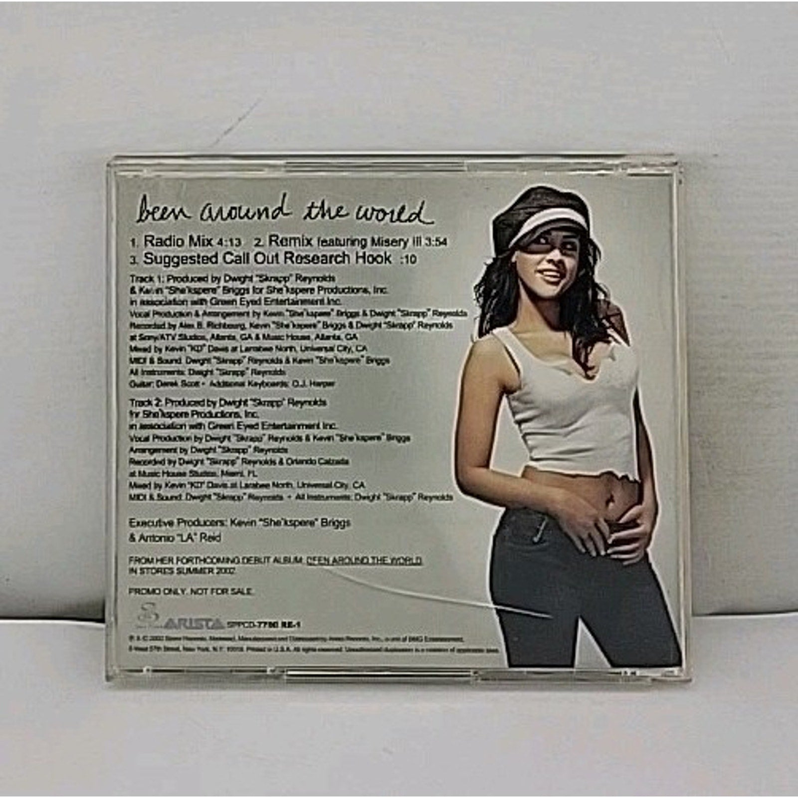 Been Around the World by Tina Novak (CD Single, 2002)