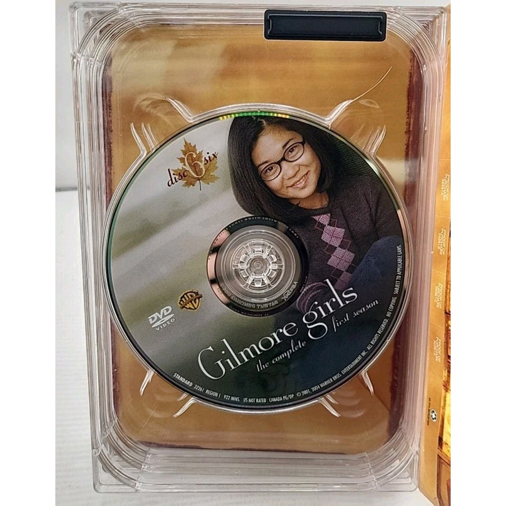Gilmore Girls: the Complete First Season (DVD, 2000) Missing Disc 4