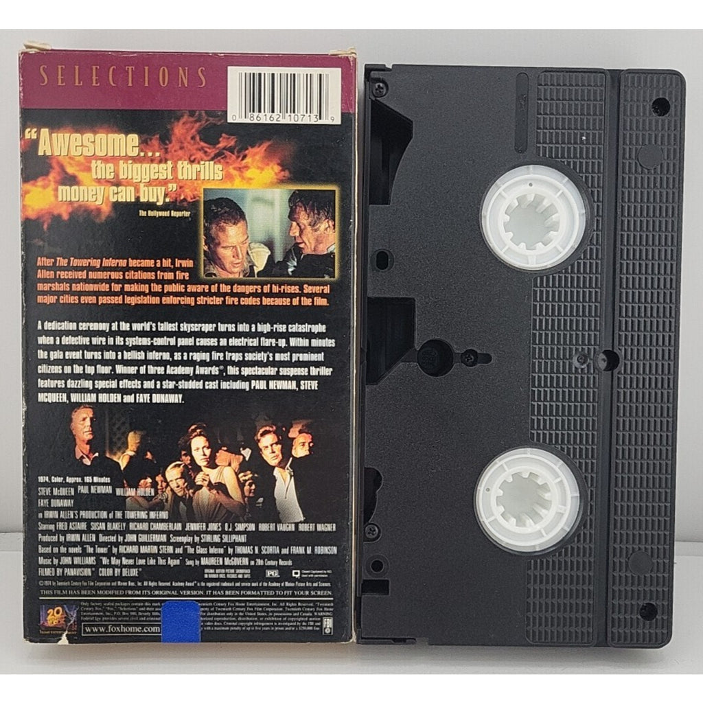 The Towering Inferno (VHS, 1991)