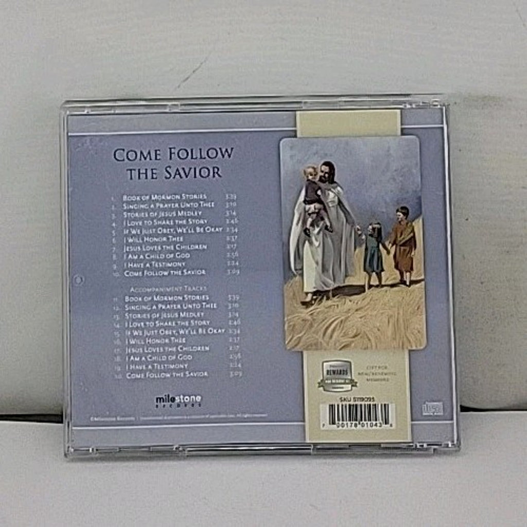 Come Follow the Savior Children’s Songs of Testimony & Faith CD