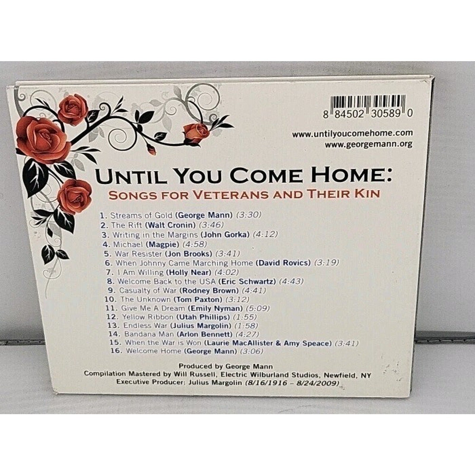 Until You Come Home: Songs for Veterans & Their Ki by George Mann & Julius...