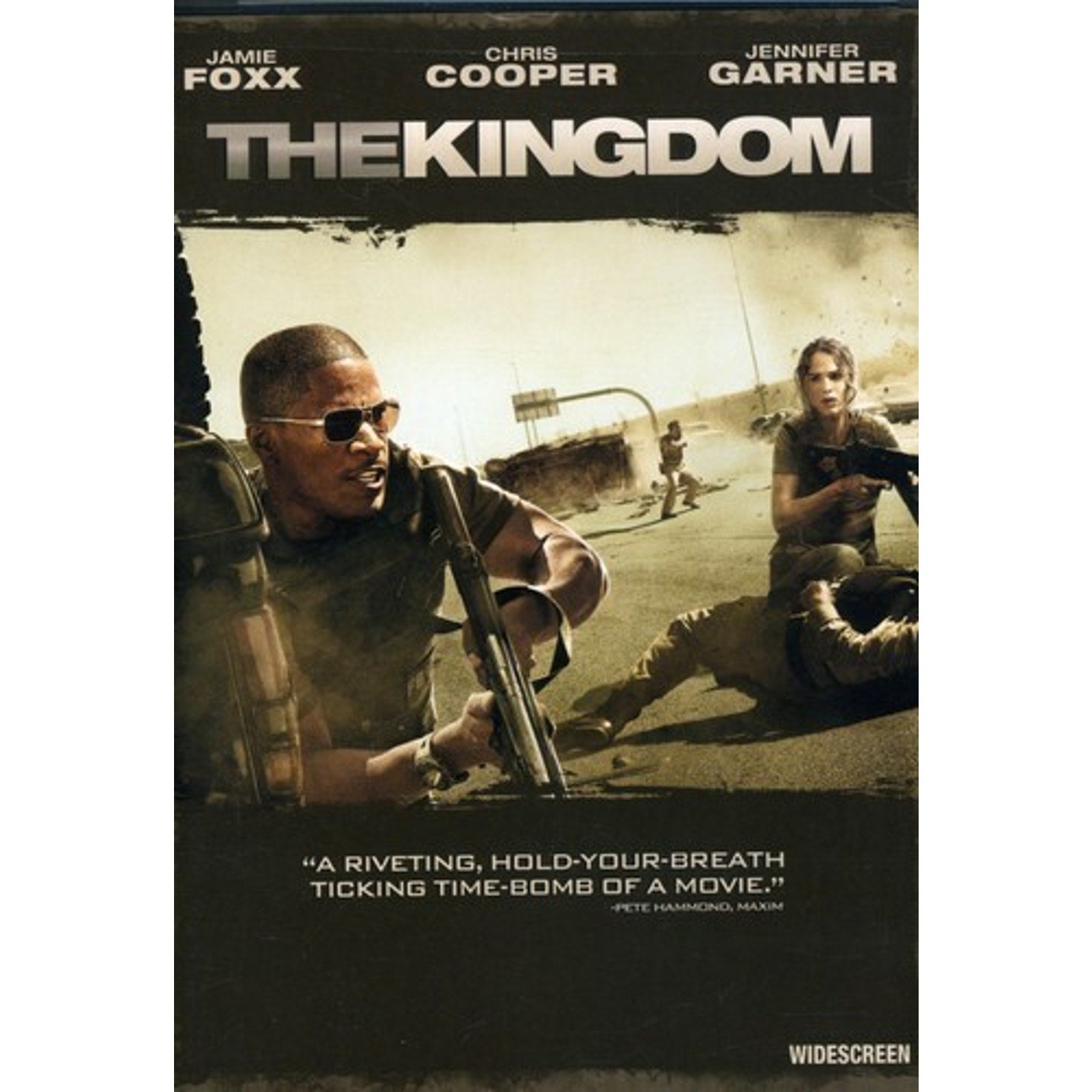The Kingdom (DVD, 2007, Widescreen)