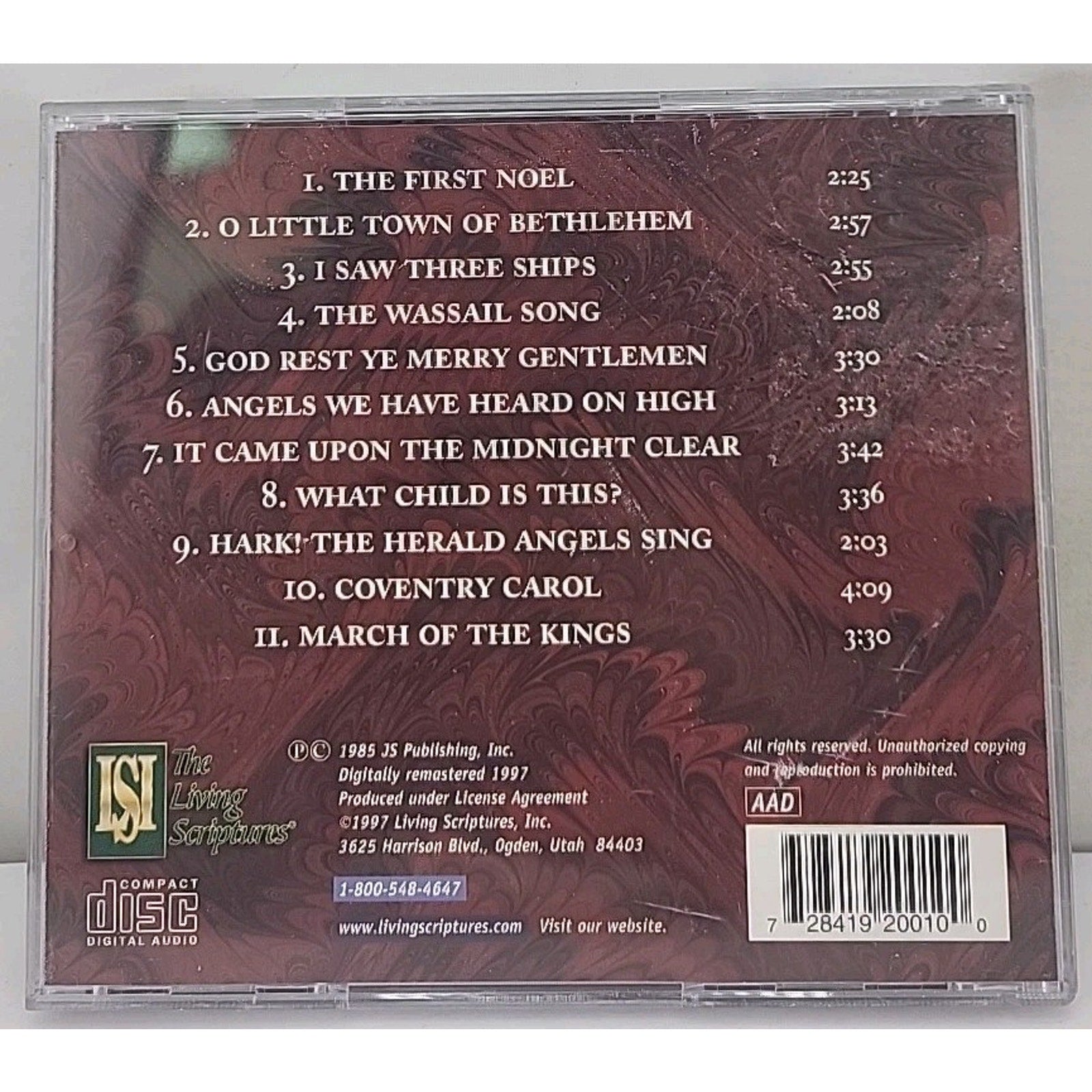 Mormon Hymn Classics Vol 5 CD London Philharmonic Lex De Azevedo