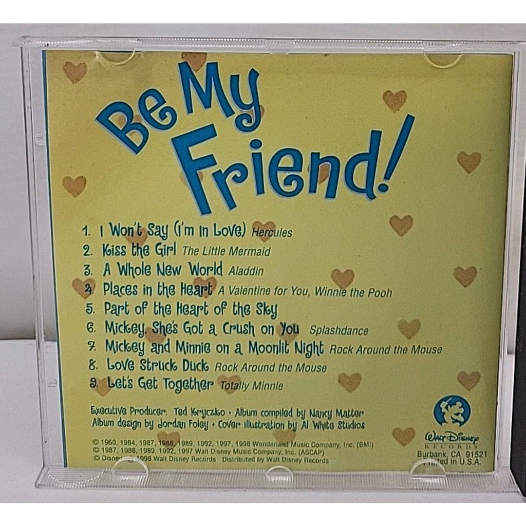 Be My Friend by Various (CD, 2003)