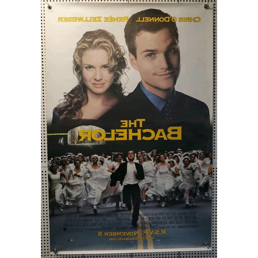 1999 The Bachelor Movie Poster 2-Sided Sheet Renee Zellweger 27x40