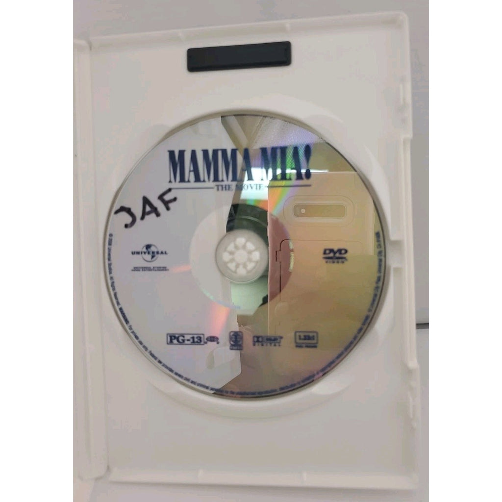 Mamma Mia! (DVD, 2008)