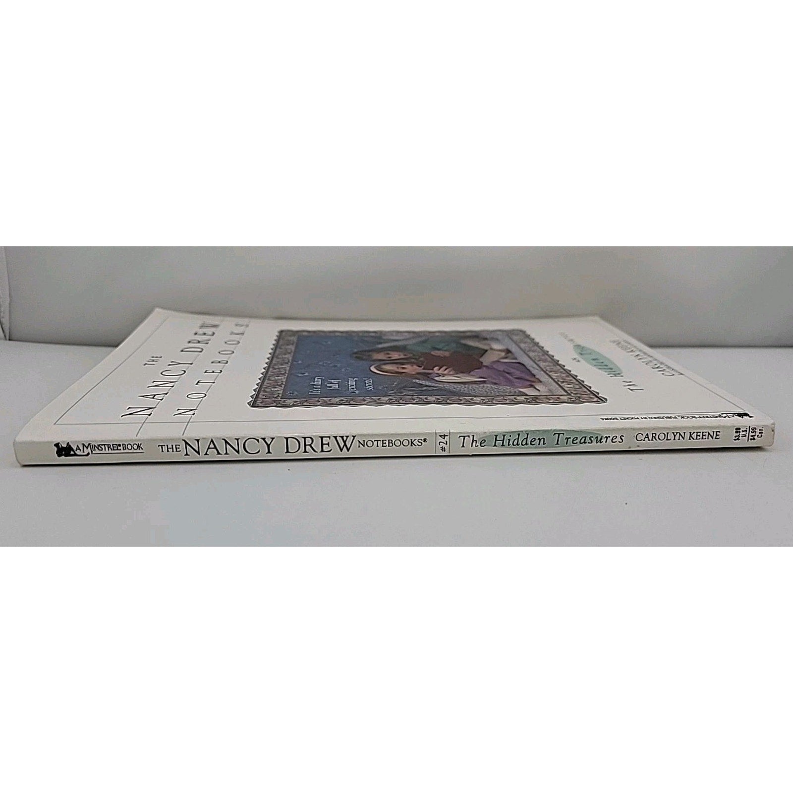 Hidden Treasures by Carolyn Keene (1998, Trade Paperback)