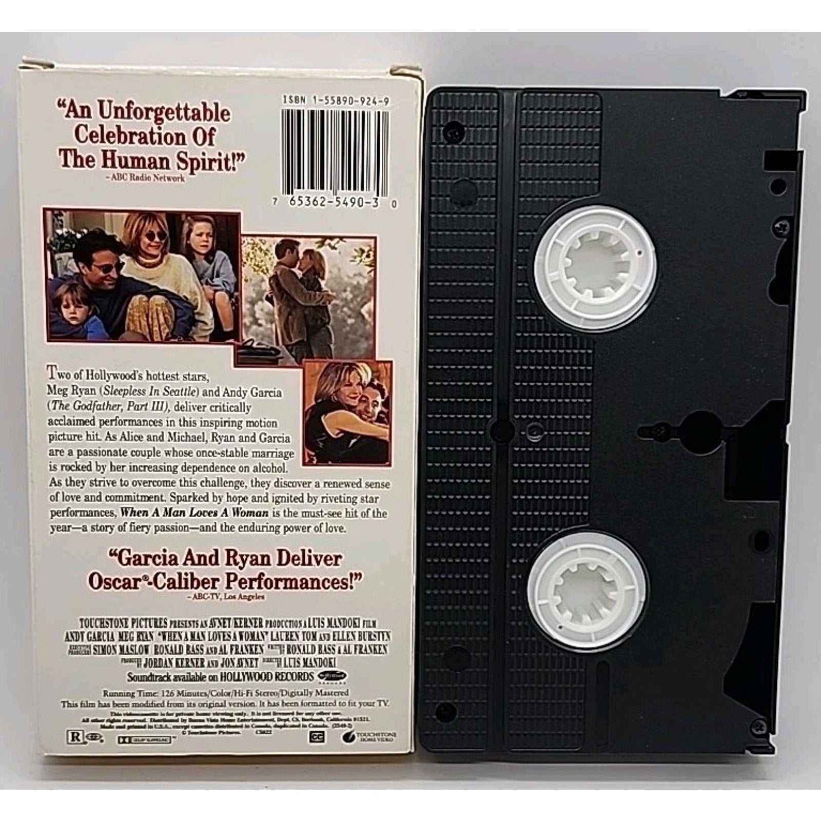 When a Man Loves a Woman (VHS, 1994)