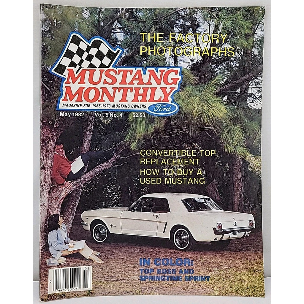 Mustang Monthly Magazine - May 1982 - Vol. 5 No. 4