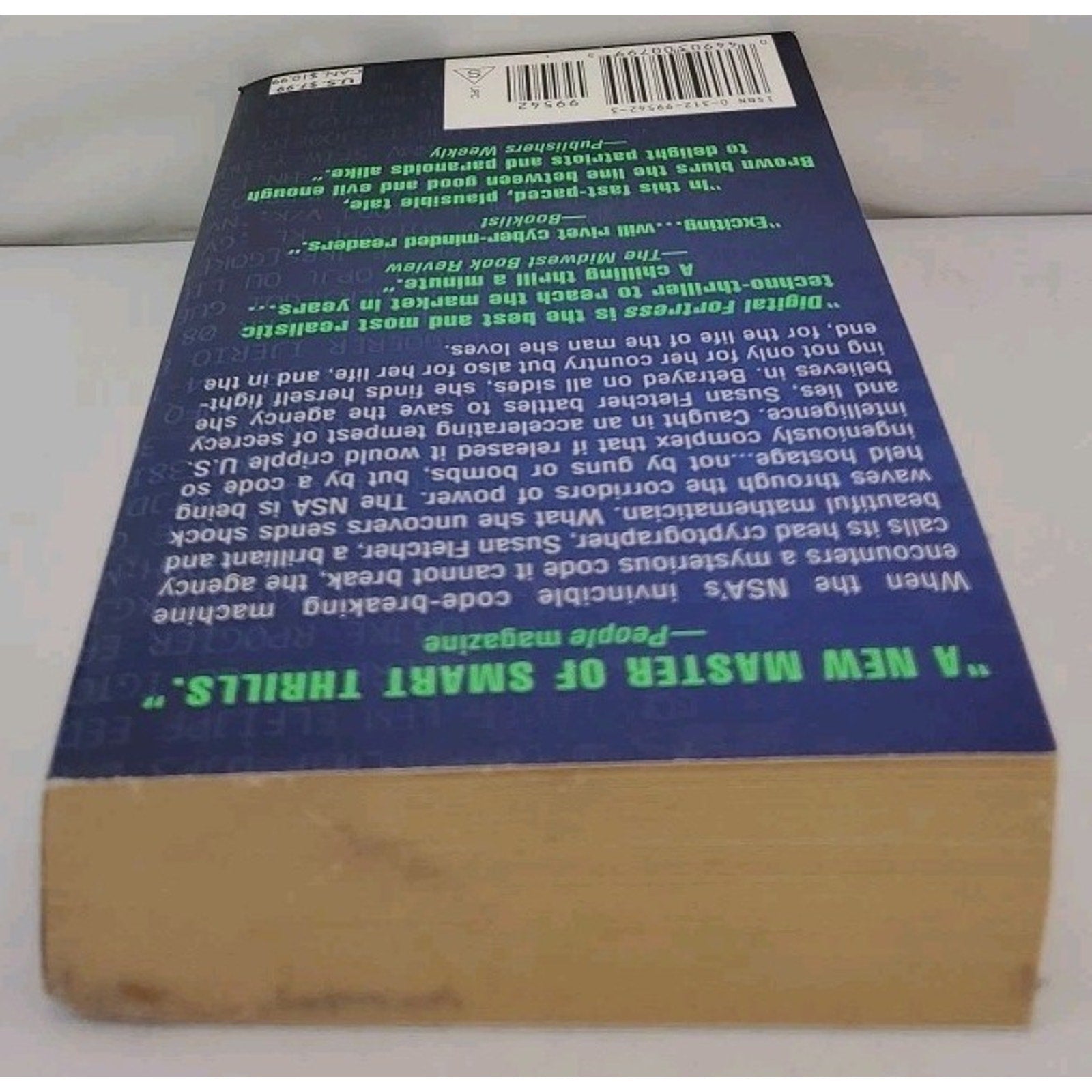 Digital Fortress - Paperback By Brown, Dan