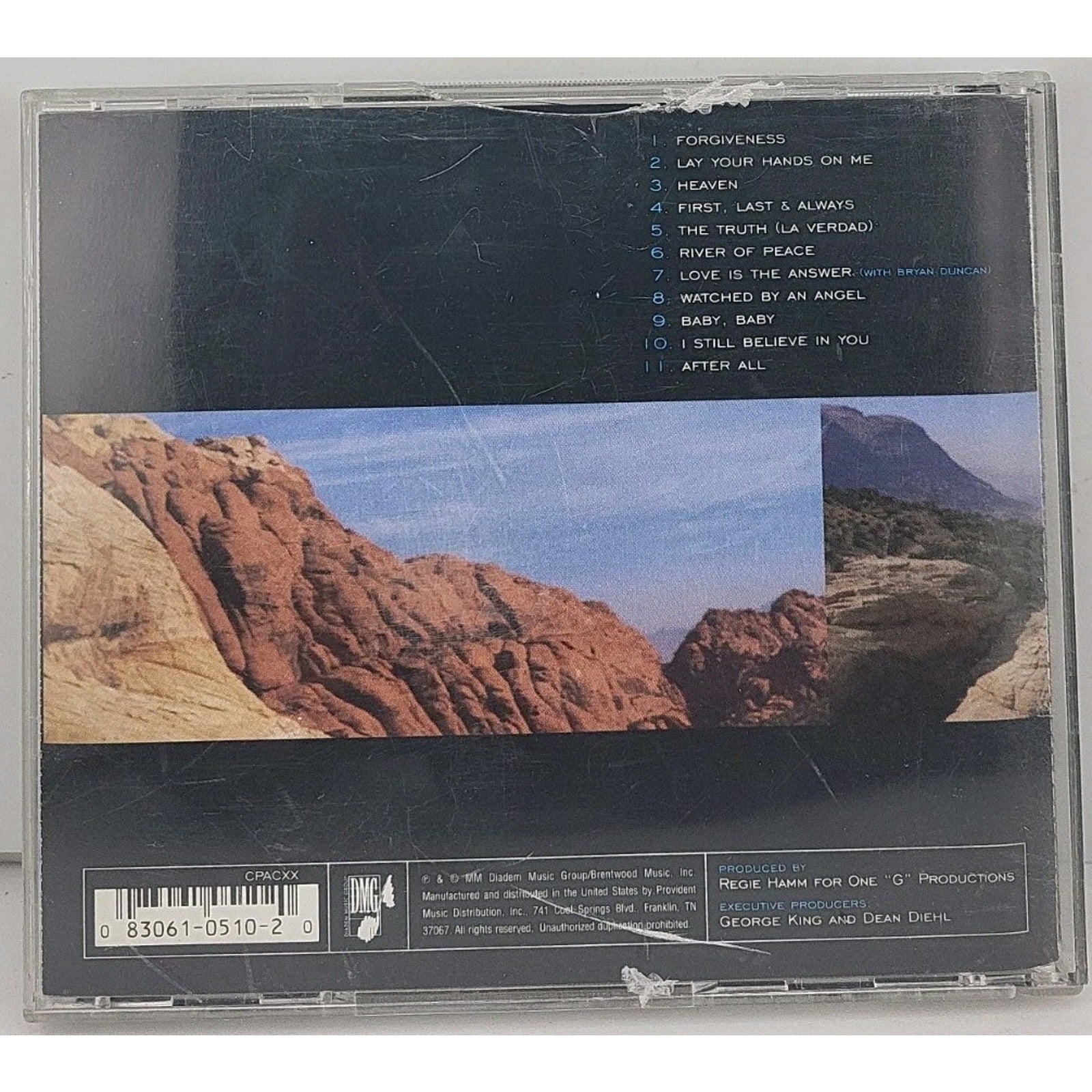 Nothing but the Truth by Bob Carlisle (CD, 2000)