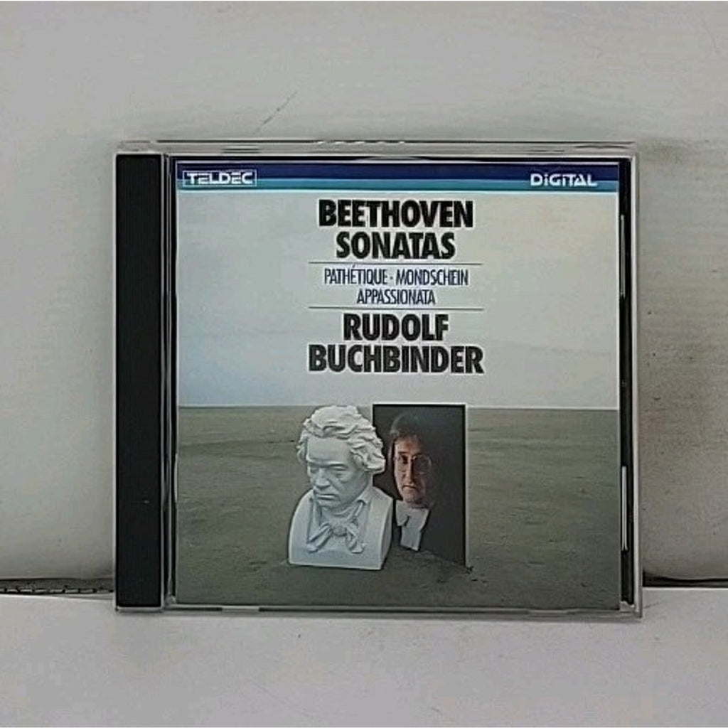Beethoven Sonatas By Rudolf Buchbinder (CD)