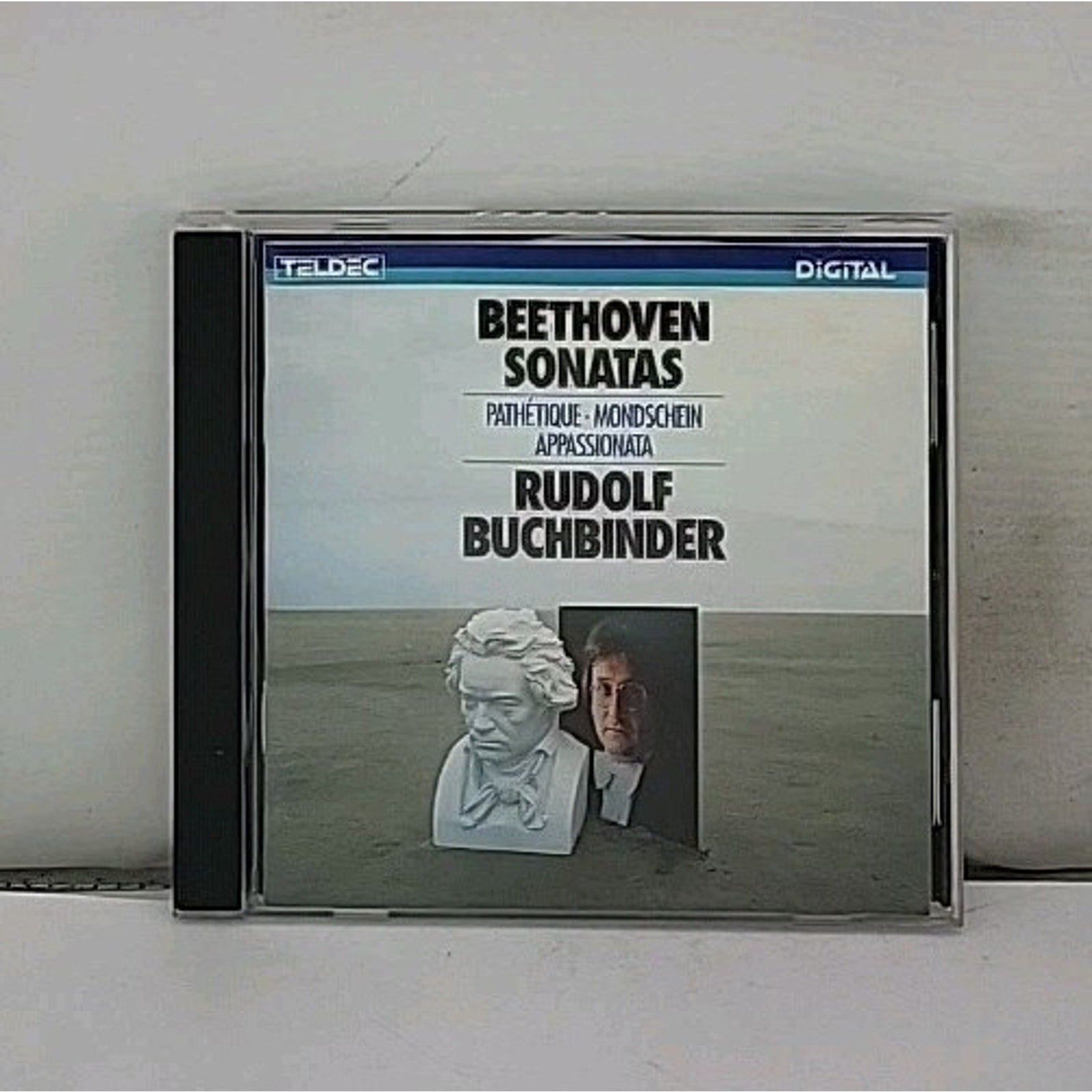 Beethoven Sonatas By Rudolf Buchbinder (CD)