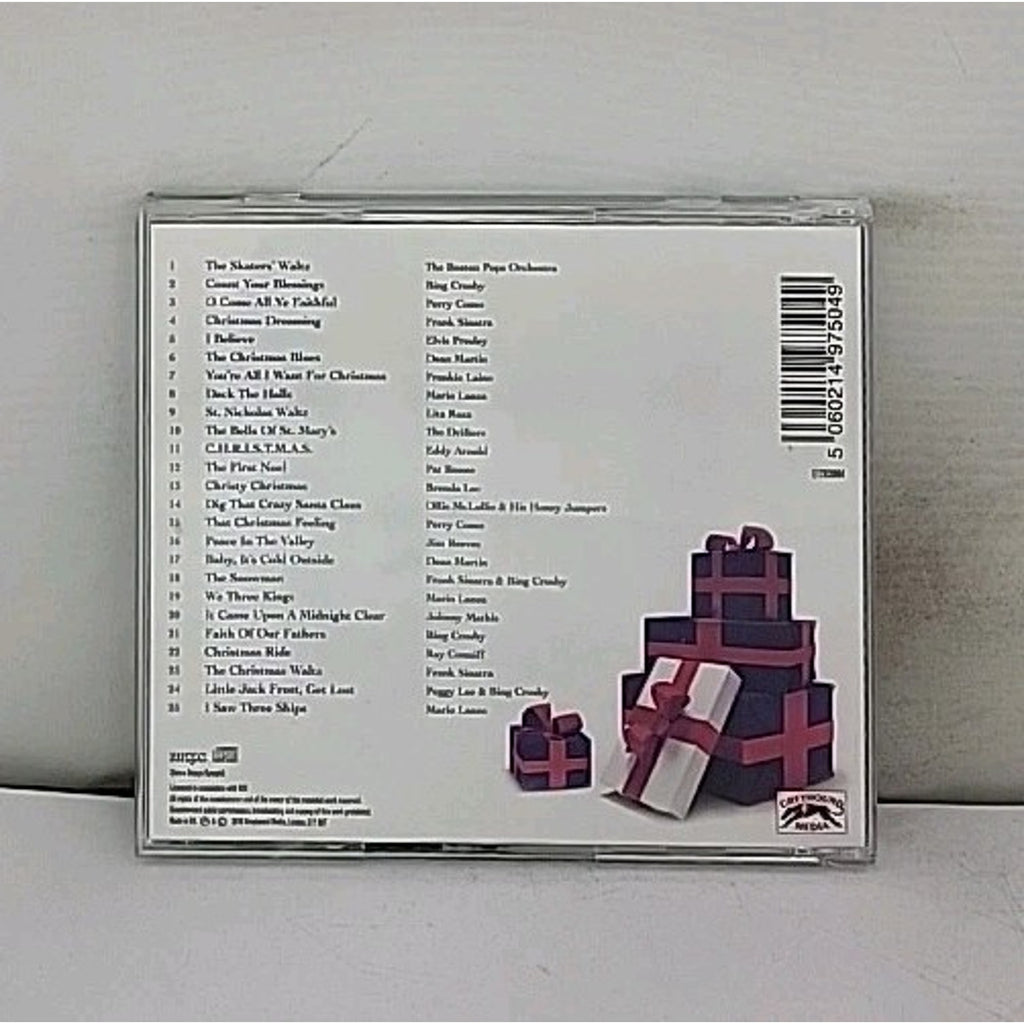 Christmas With The Stars CD 25 Holiday Hits Frank Sinatra Dean Martin Elvis
