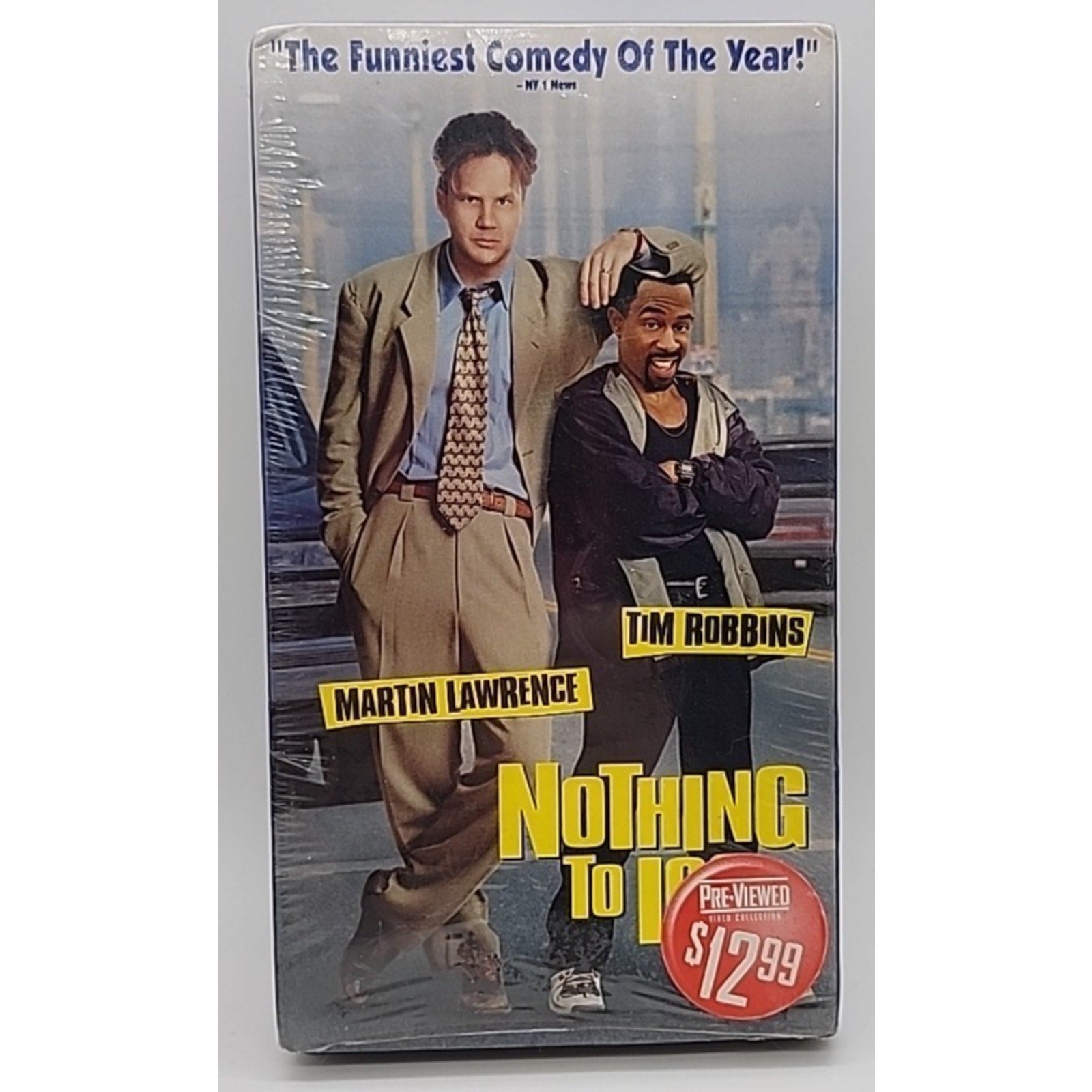 Nothing to Lose (VHS)